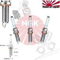 Buji Takım | Egea Jeep Compass Benzinli  500X 1.3 1.5 Motorlar İçin