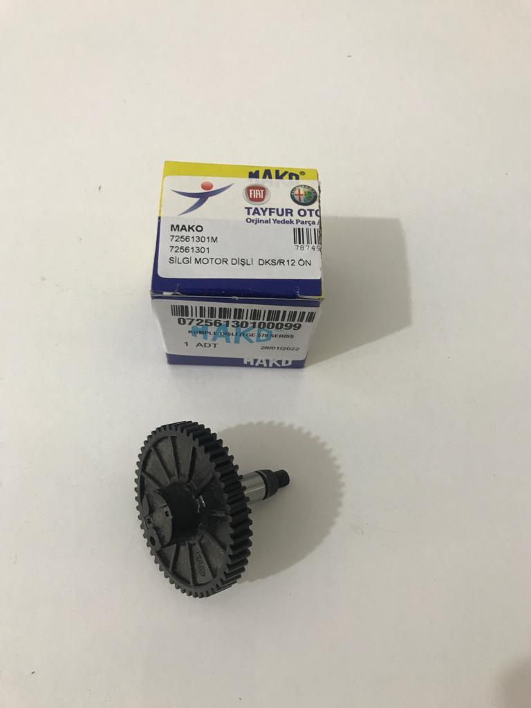 Silgi Motor Dişlisi Ön | Doğan Kartal Şahin