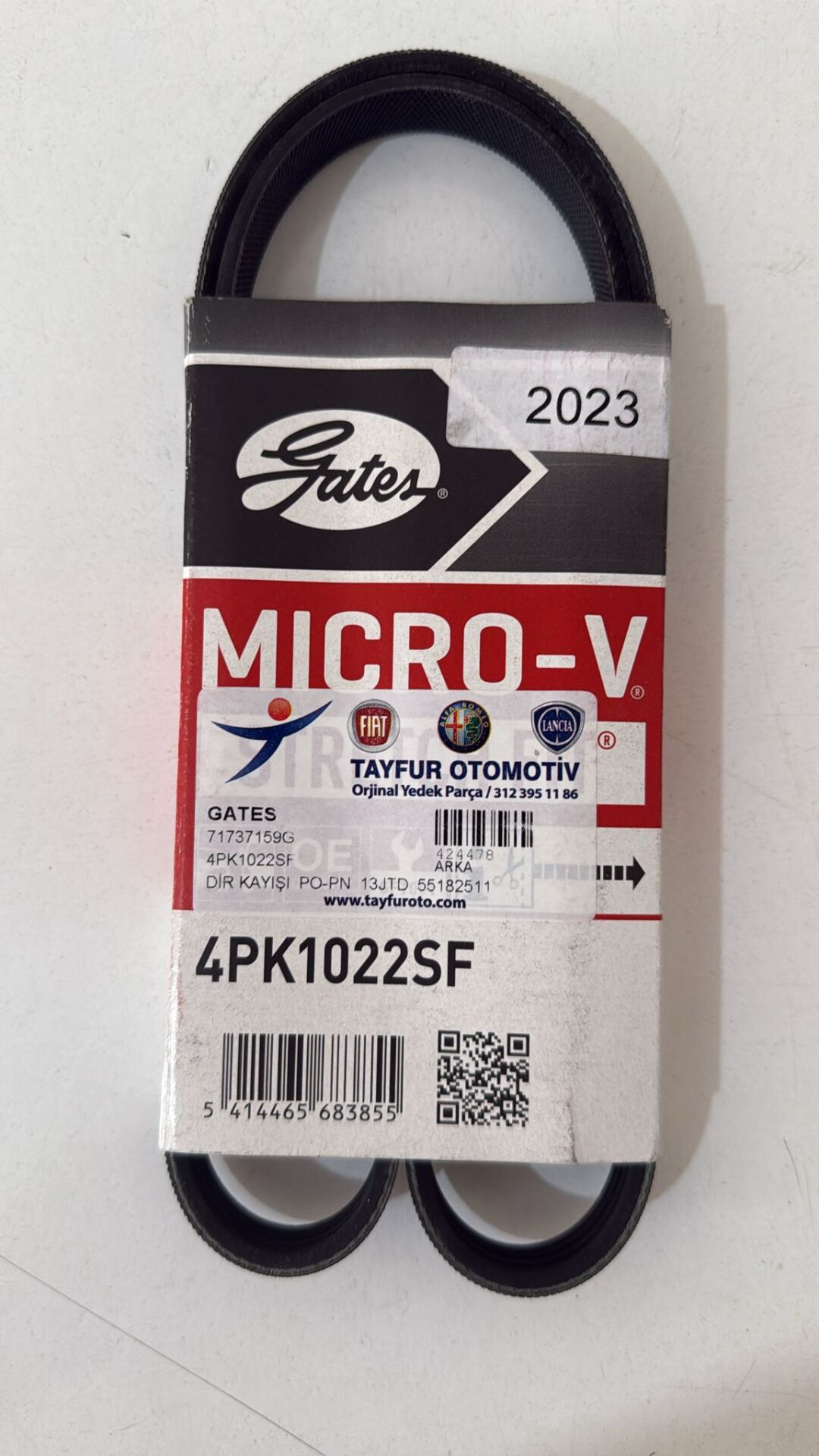 Direksiyon Power Kayışı Palio Albea Doblo İdea 1.3 Jtd