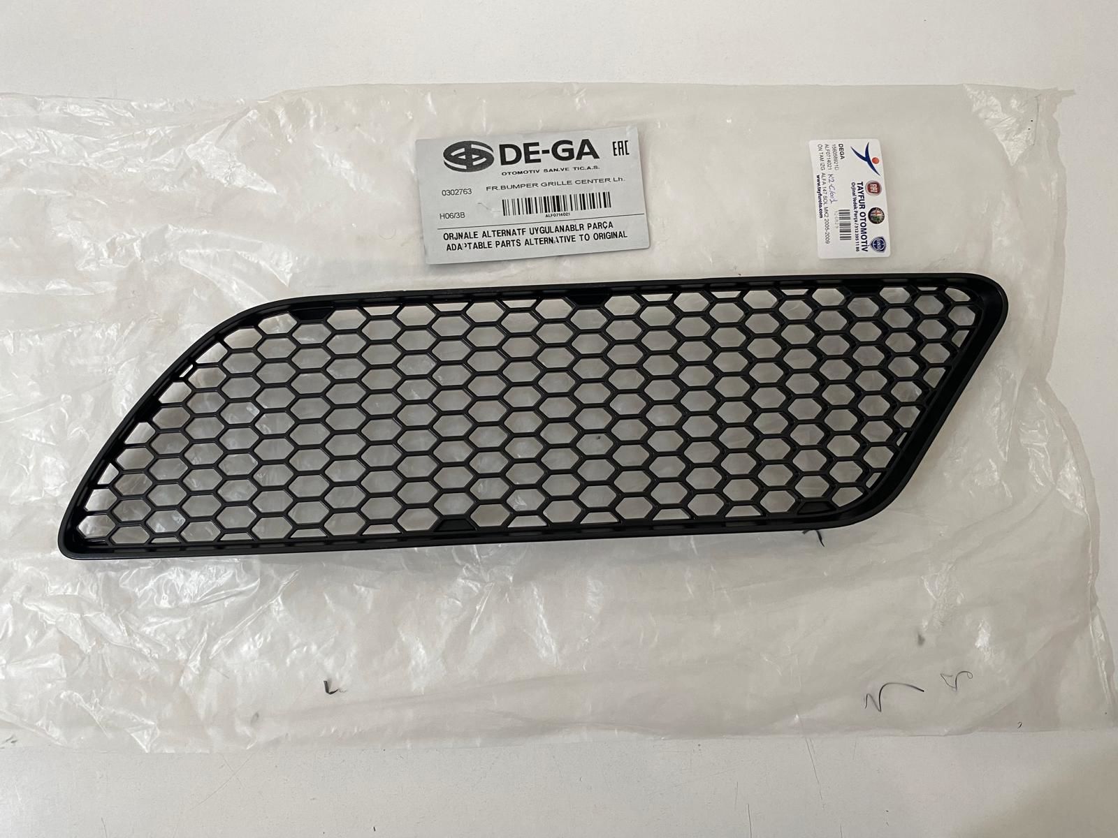 Ön Tampon Izgara Alfa Romeo 147 Sol Mk2 (2005-2009)