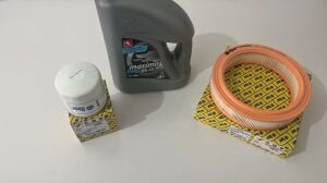 Yağ Bakım Seti | Doğan Kartal Şahin 131 1600 Petrol Ofisi 10W40 4Lt