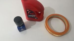 Yağ Bakım Seti | Doğan Kartal Şahin Slx Petrol Ofisi 15W40 4 Lt