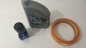 Yağ Bakım Seti | Doğan Kartal Şahin Slx Petrol Ofisi 10w40 Lt