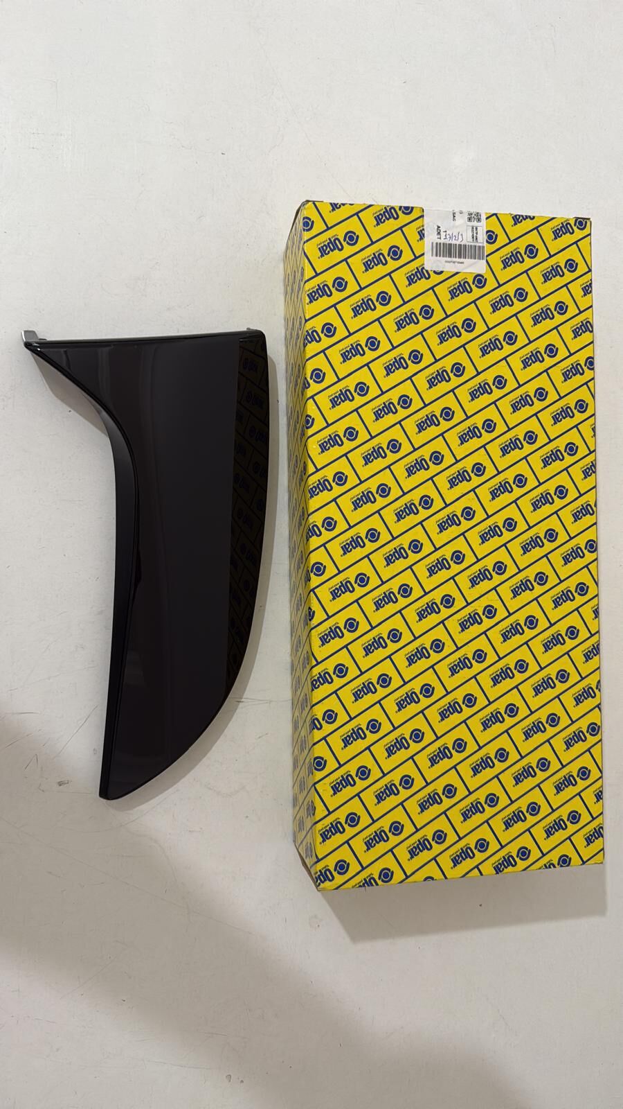 Bagaj Kapak Çıtası Kaplama Sağ Egea Cross