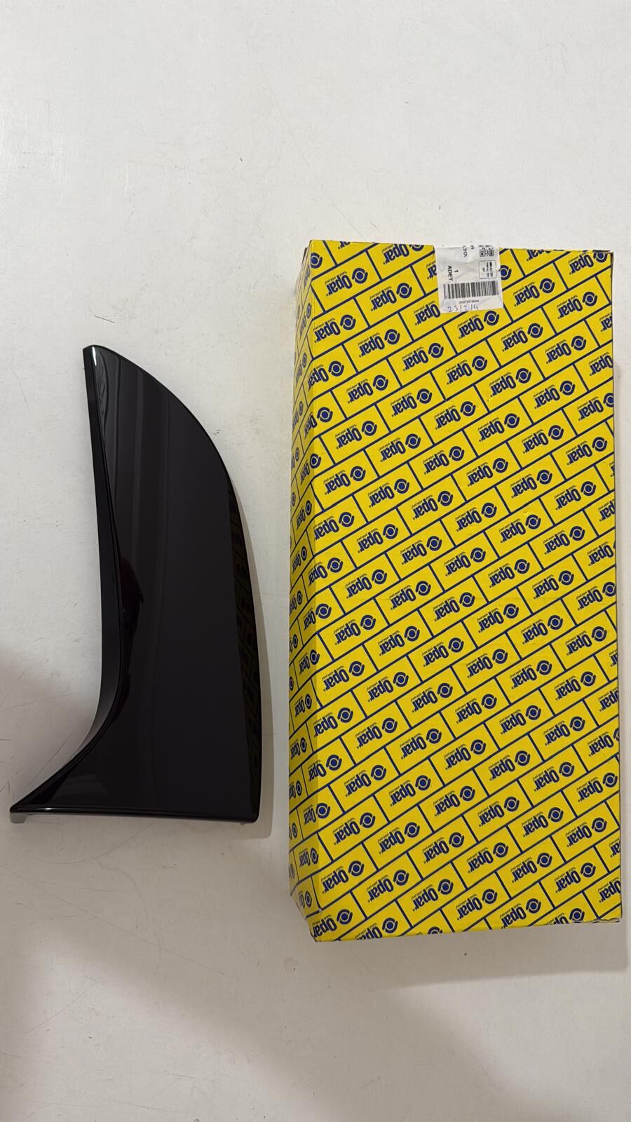 Bagaj Kapak Çıtası Kaplama Sol Egea Cross