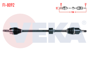 Ön Aks Sağ Stilo 1.6 16v Komple