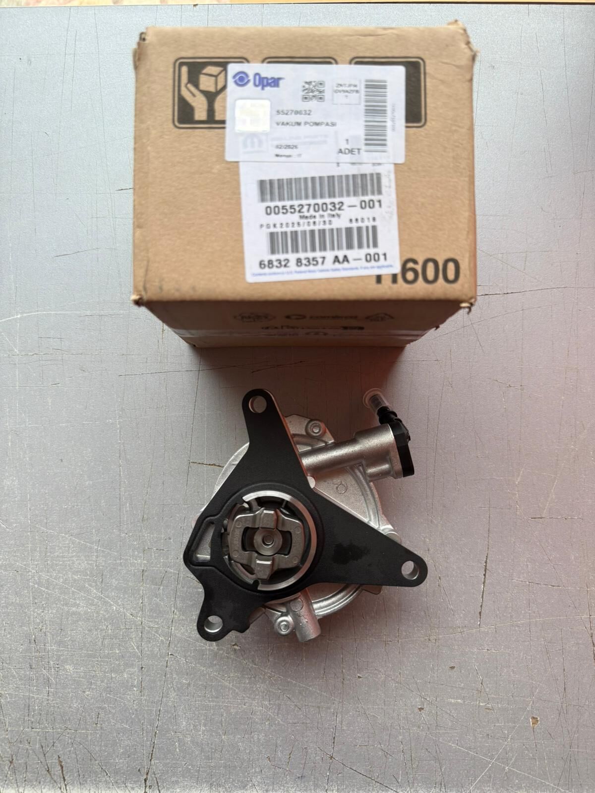 Vakum Pompası Giulietta 1.4