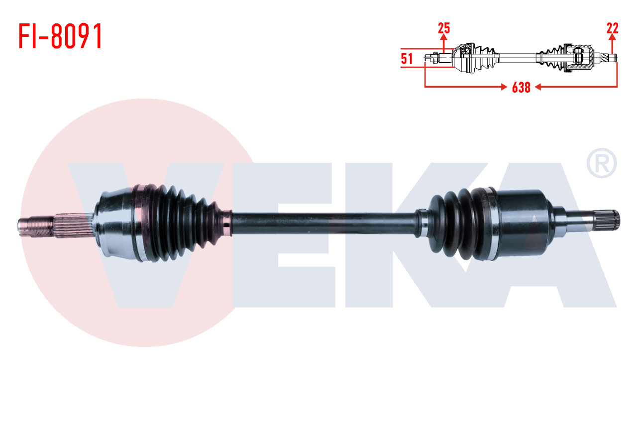 Ön Aks Sol Stilo 1.6 16v Komple