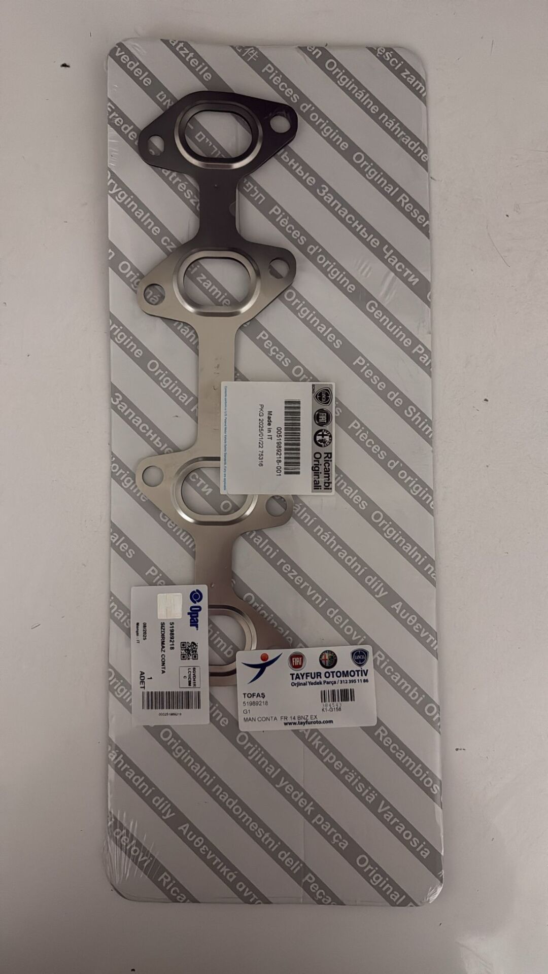 Eksoz Manifold Conta Forino 1.4