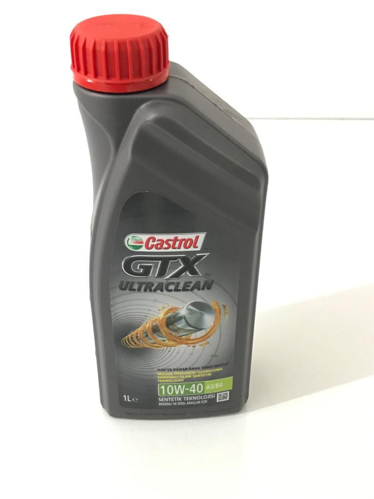 10- 40 Castrol Gtx 1 Litre