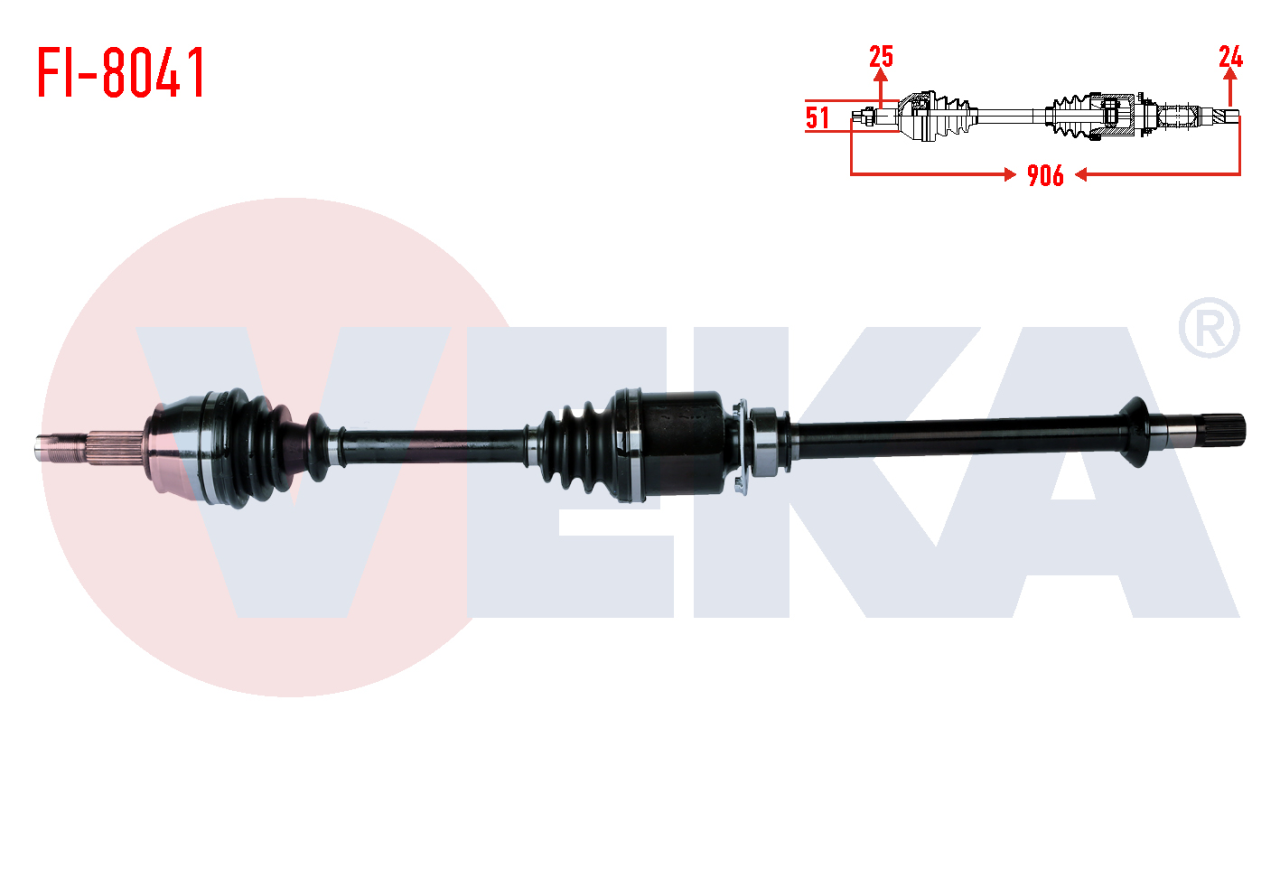 Ön Aks Grande Punto 1.3 Jtd Sağ Komple