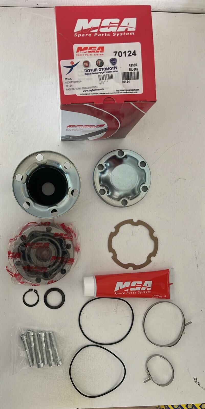 İç Aks Kafası I Marea Bravo 2.0 Palio Albea 1.3 Tempra Tipo 2.0