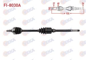 Ön Aks Scudo Sağ 1.9 Dizel