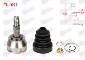 Dış Aks Kafası Linea 1.3 1.6 Jtd 1.4 Tjet Doblo 1.3 2009 ve Sonrası