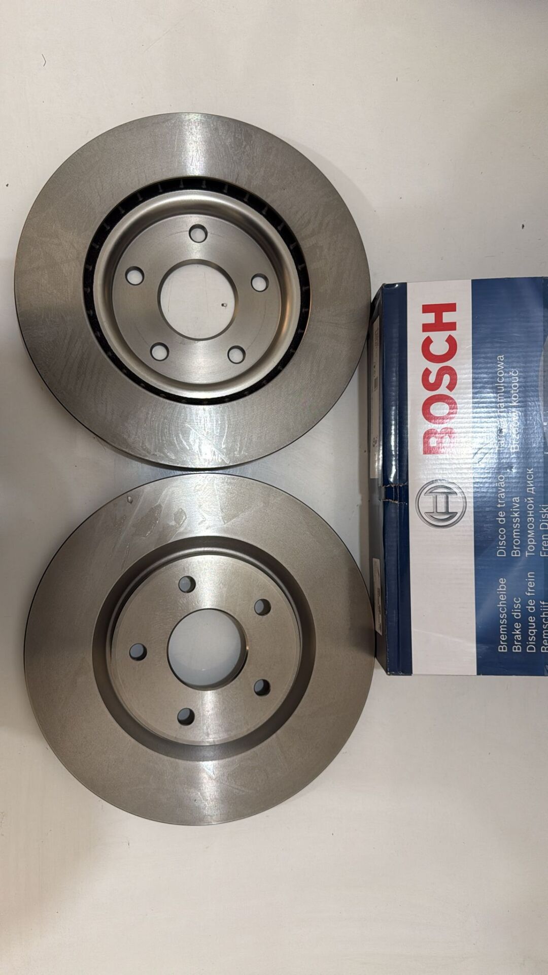 Ön Fren Diski Freemont  330MM Takım