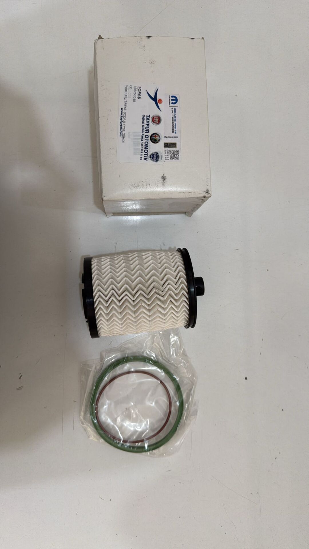 Yakıt Filtresi Scudo Ulysse 2.0 Hdi