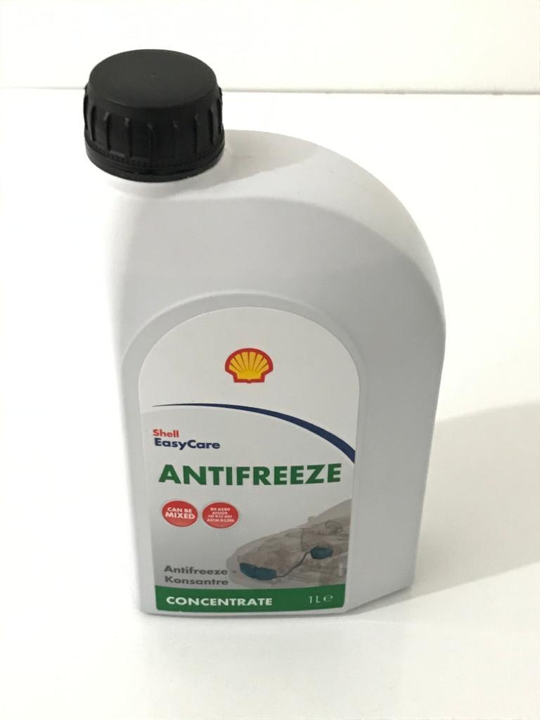 Shell Mavi Antifriz 1 Lt