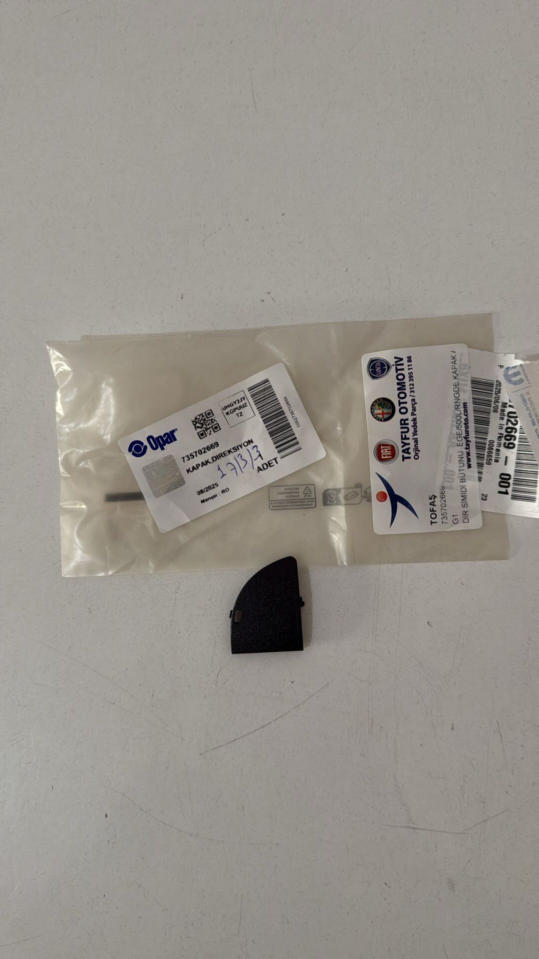 Direksiyon Kumanda Kapağı Sağ Fiat Egea 500X 500L Jeep Renegade