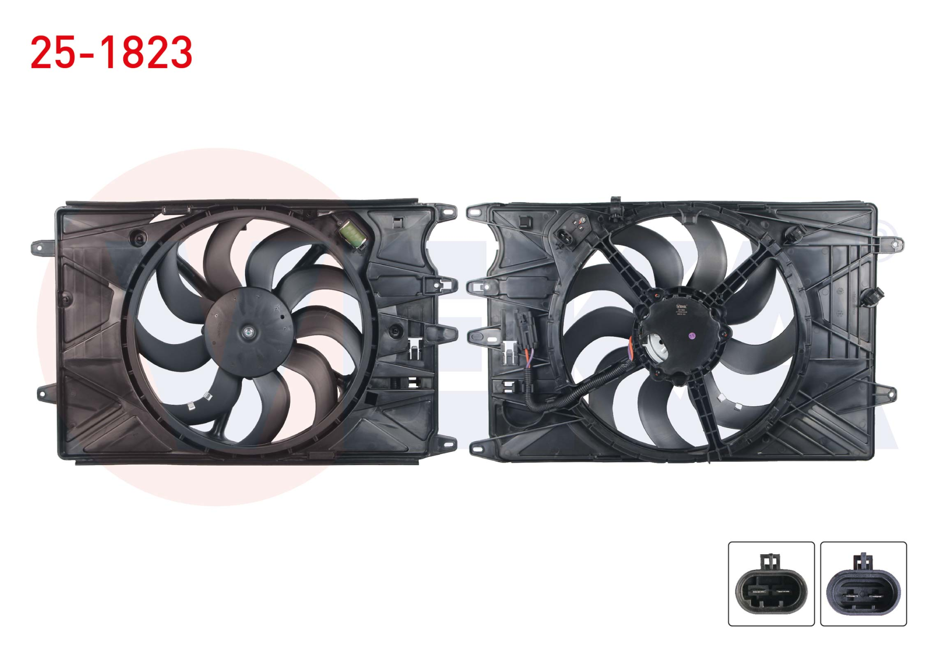 Fan Motoru Fiat Egea 1.3 Euro 6 1.6 Jtd