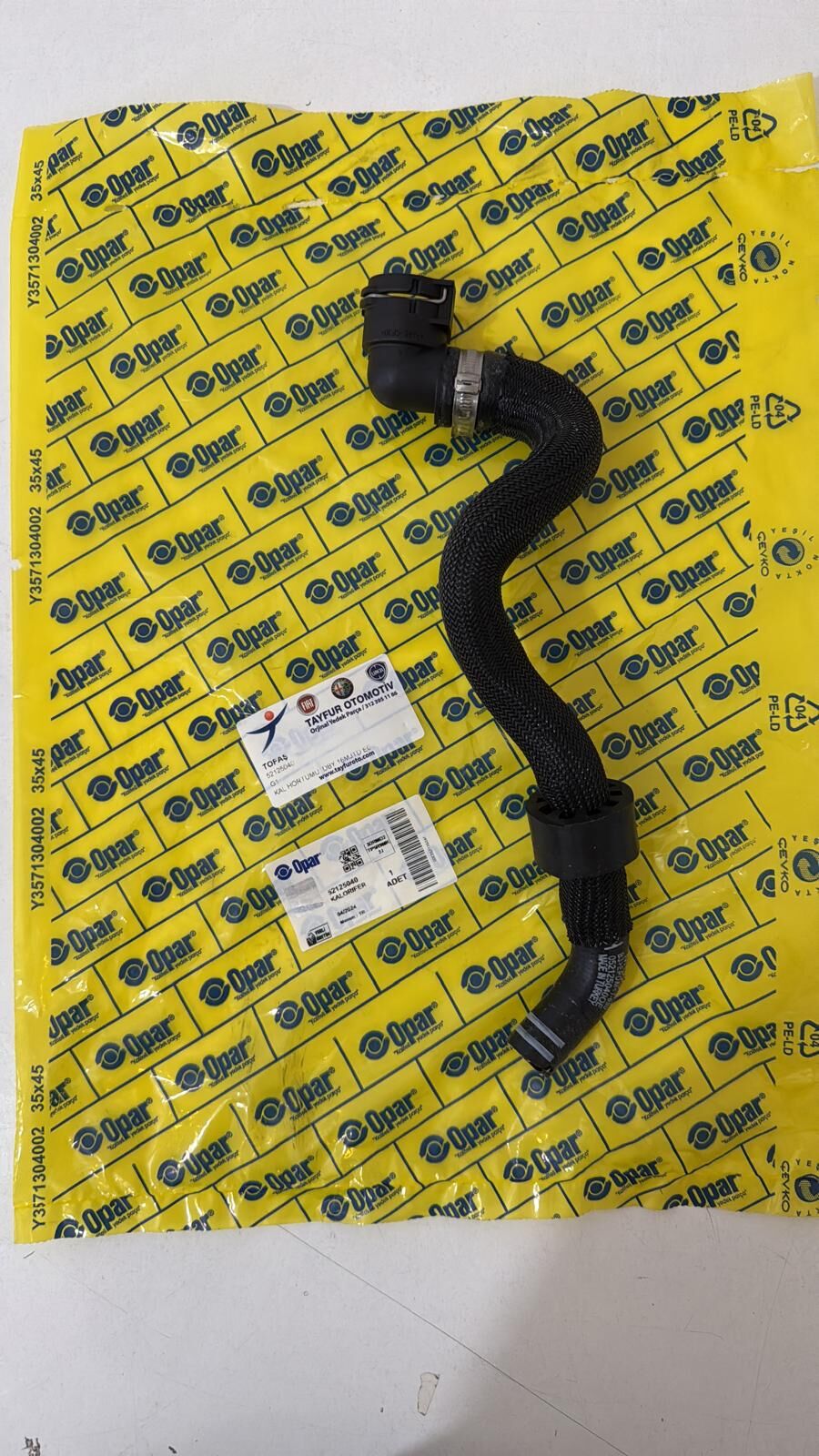 Kalorifer Hortumu Doblo 16 Mjtd Euro 6