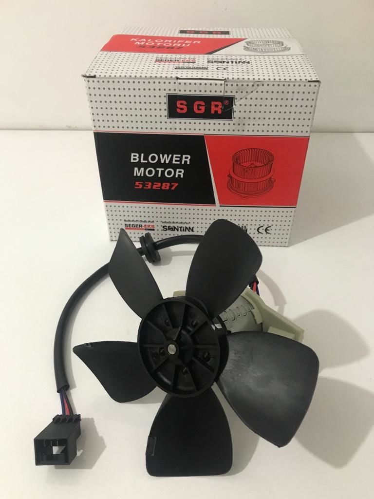 Kalorifer Motoru | Doğan Kartal Şahin 3Fiş ( 2 Devre )