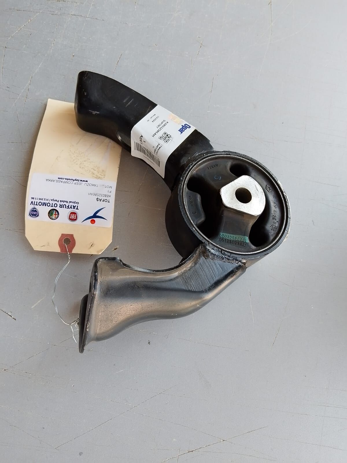 MOTOR TAKOZU  JEEP COMPASS ARKA