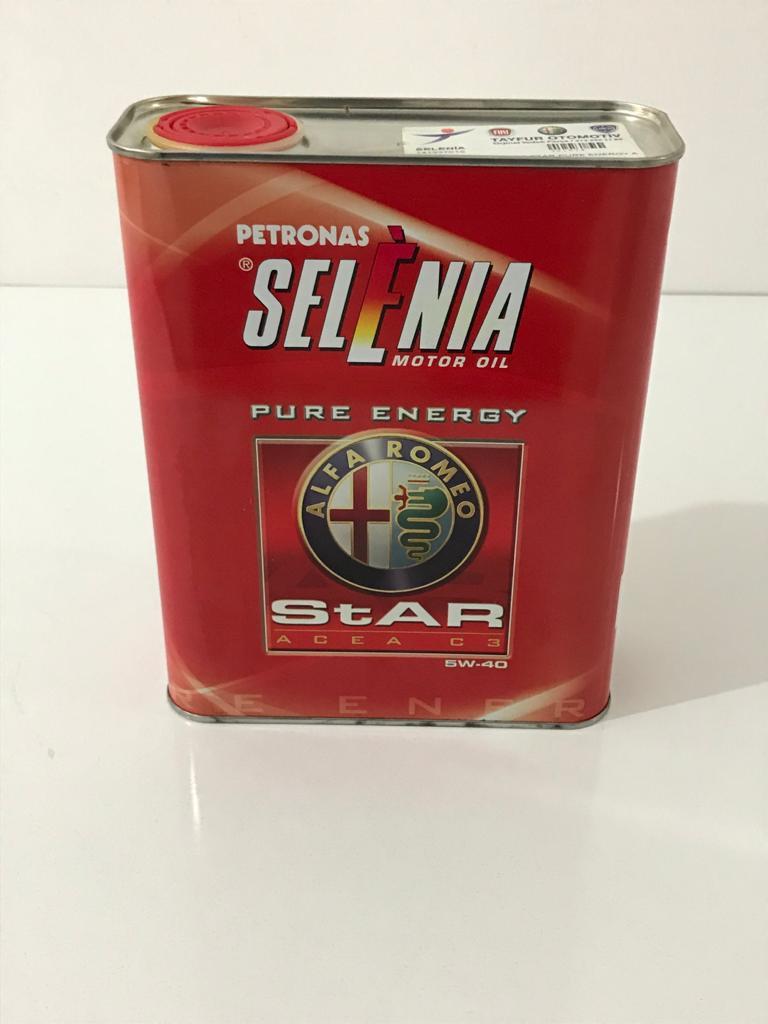 Motor Yağı | 5-40 2 Lt Star Pure Energy Alfa Romeo