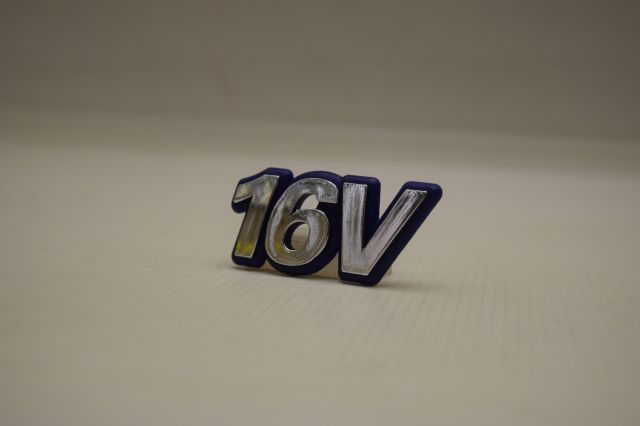 16V Yazı Palio Siena (Düz)