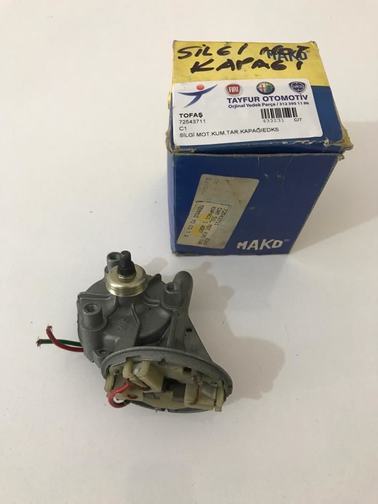 Silgi Motor Kapağı | Doğan Kartal Şahin