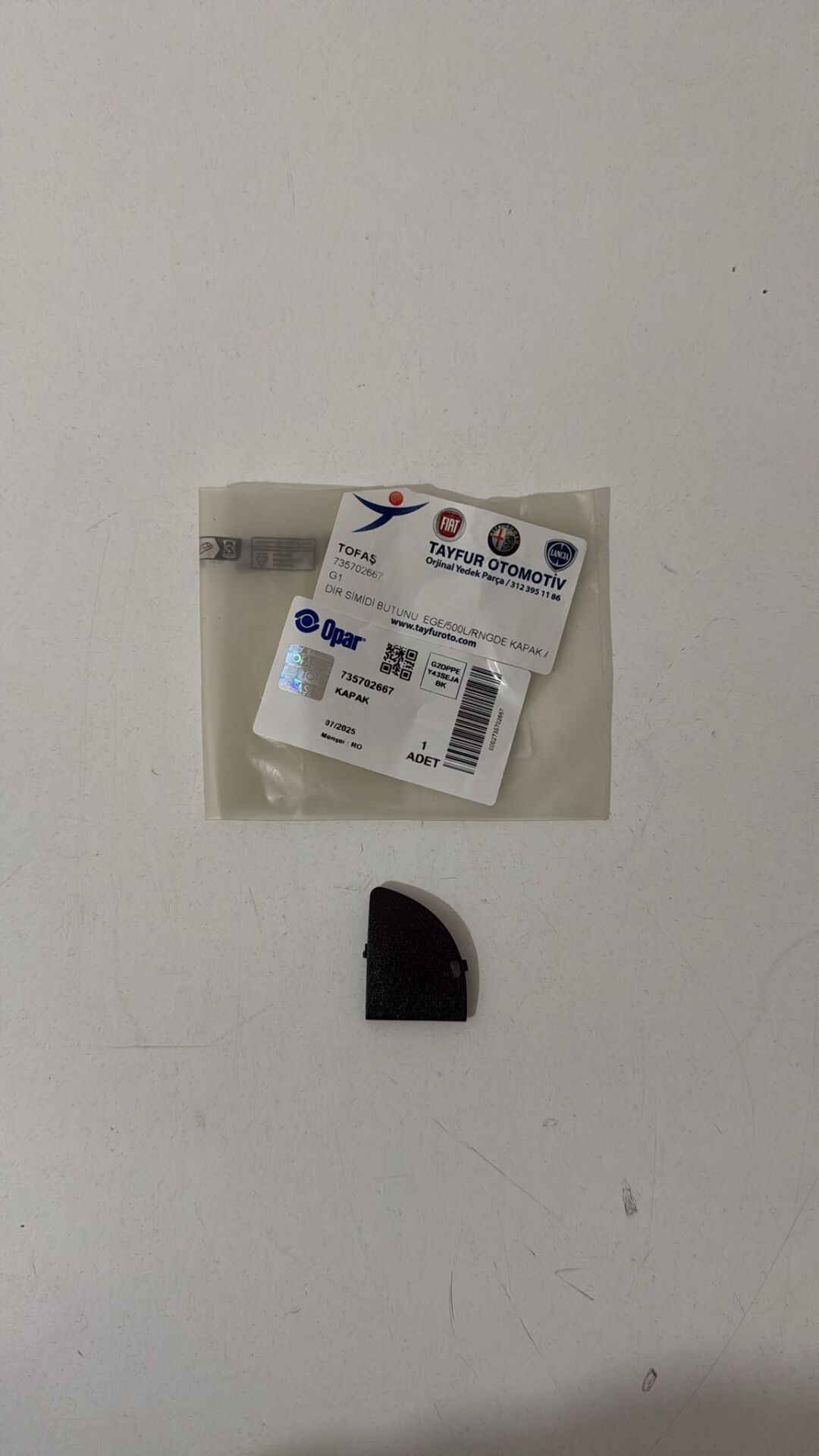 Direksiyon Kumanda Kapağı Sol Fiat Egea 500X 500L Jeep Renegade