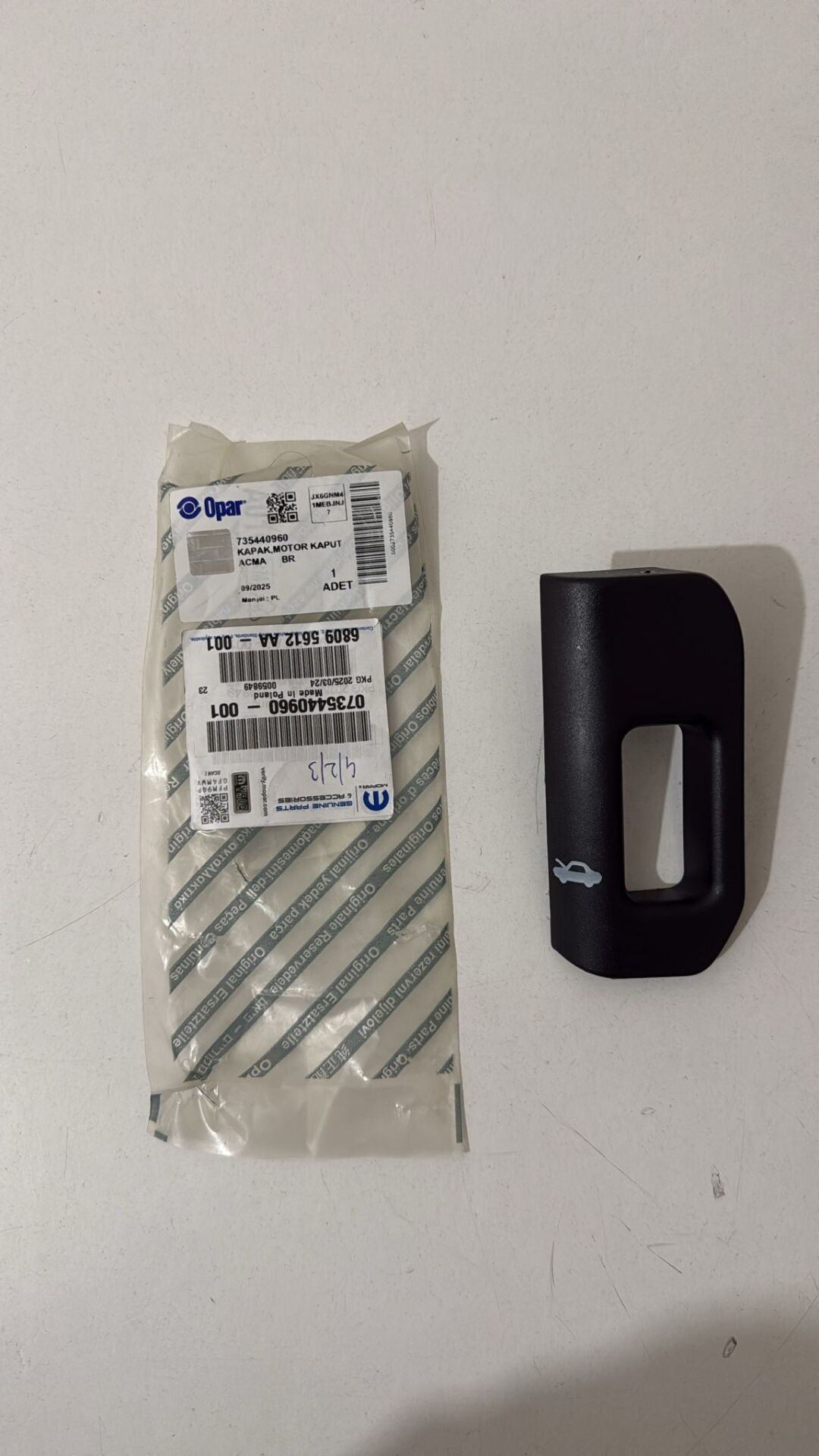 Kaput Açma Kolu Bravo Brava Yeni Model