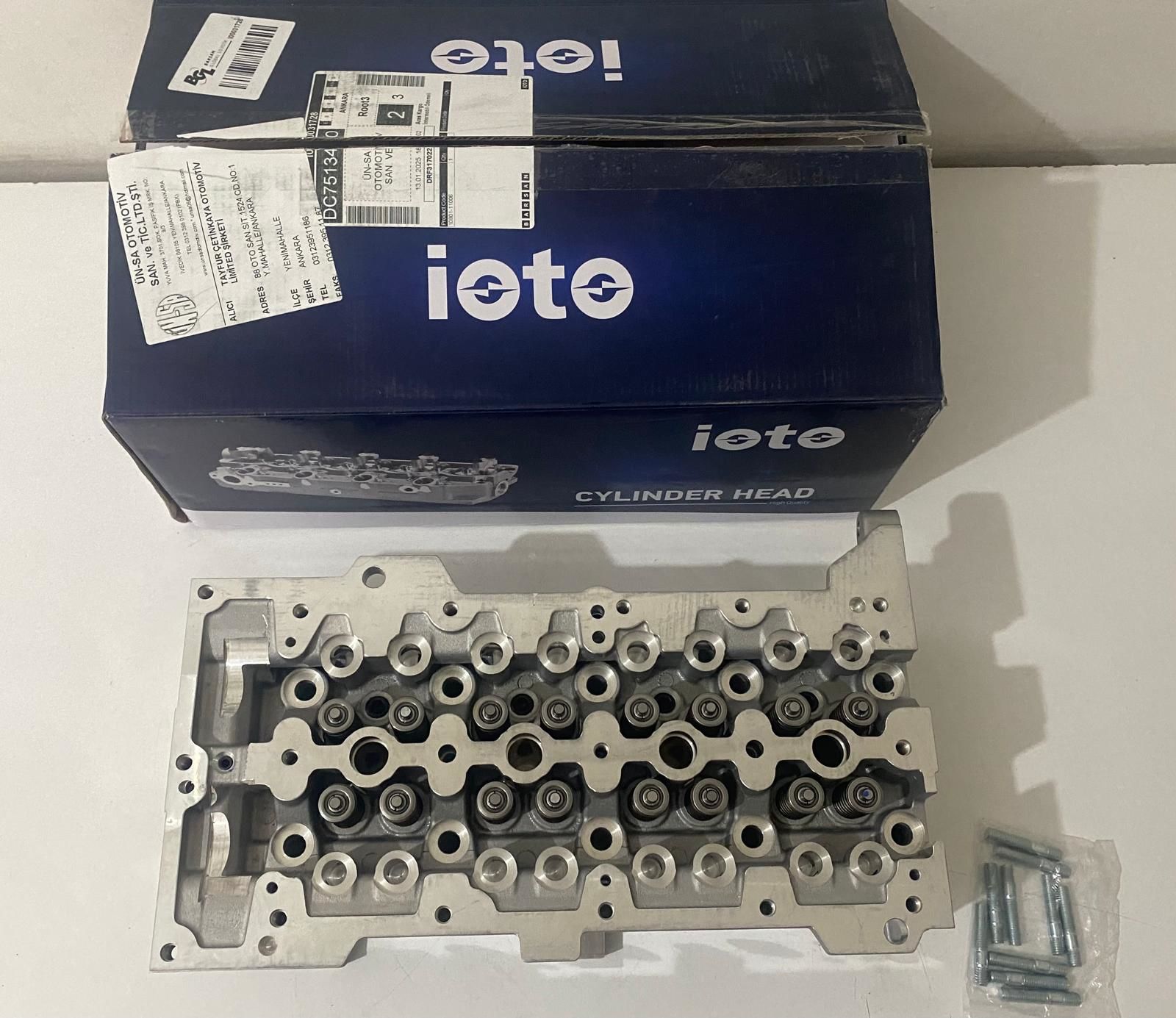 Silindir Kapağı Egea Doblo 13 Mjtd Euro6