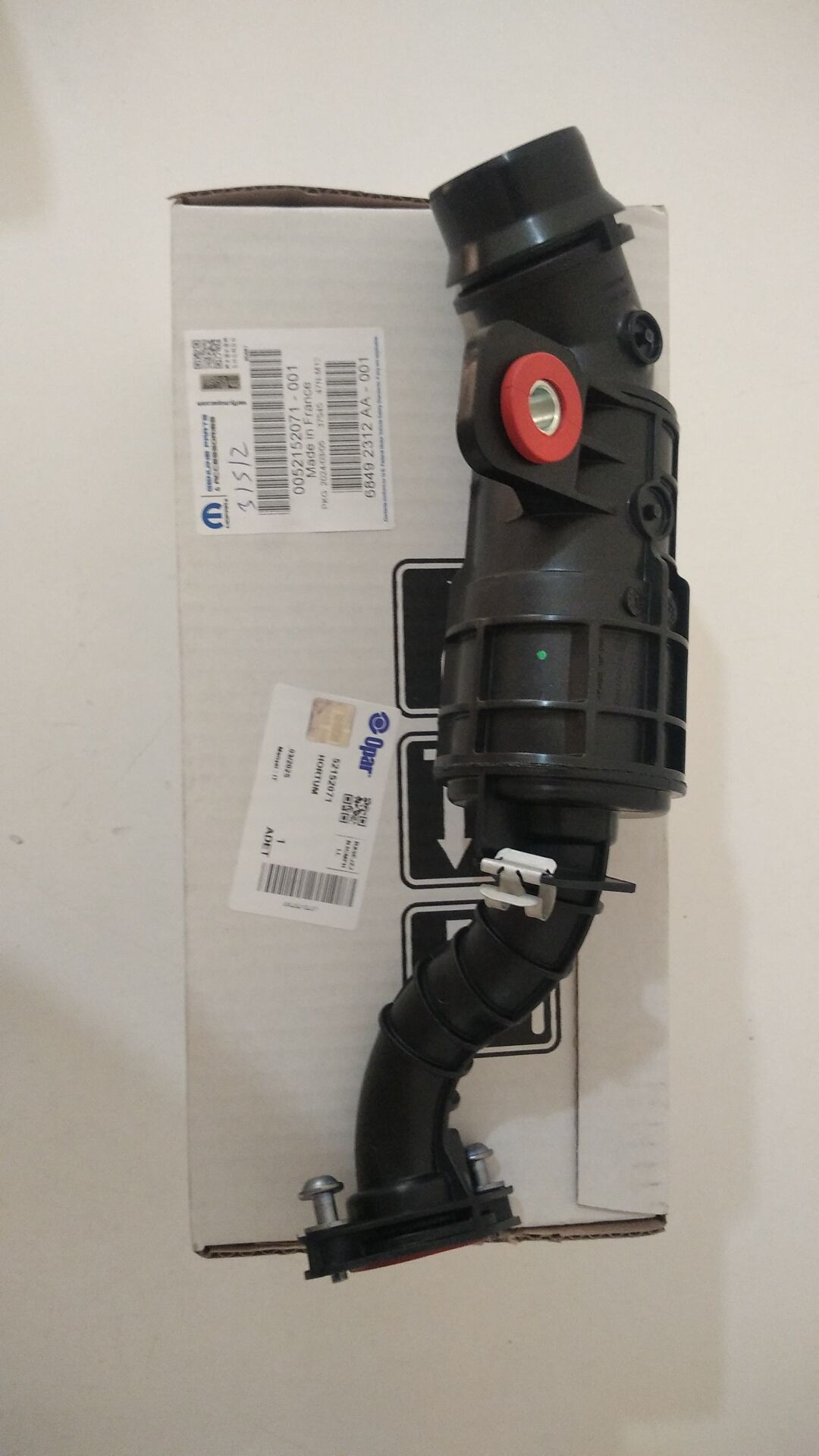 Turbo Hortumu Doblo