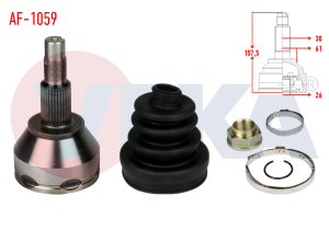 Dış Aks Kafası Alfa Romeo 159 1.9 Jtd