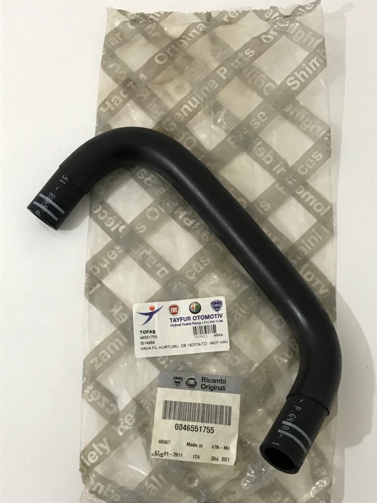 Yağ Hortumu | Doblo 1.9 Dizel