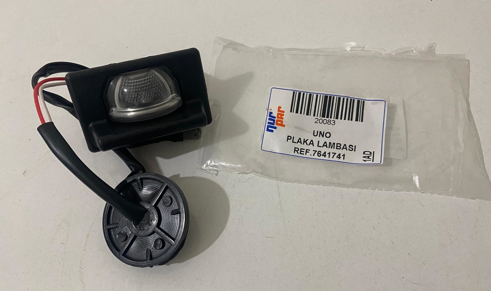 Plaka Lambası Uno