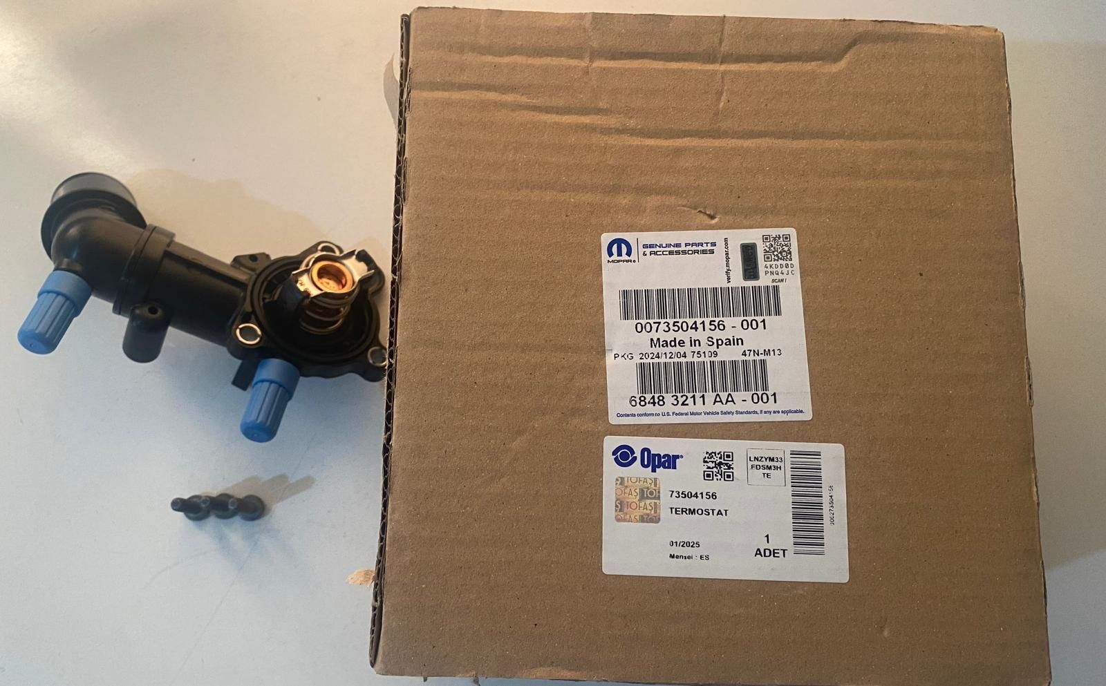 Termostat Egea 16Mjtd 16 Euro 6