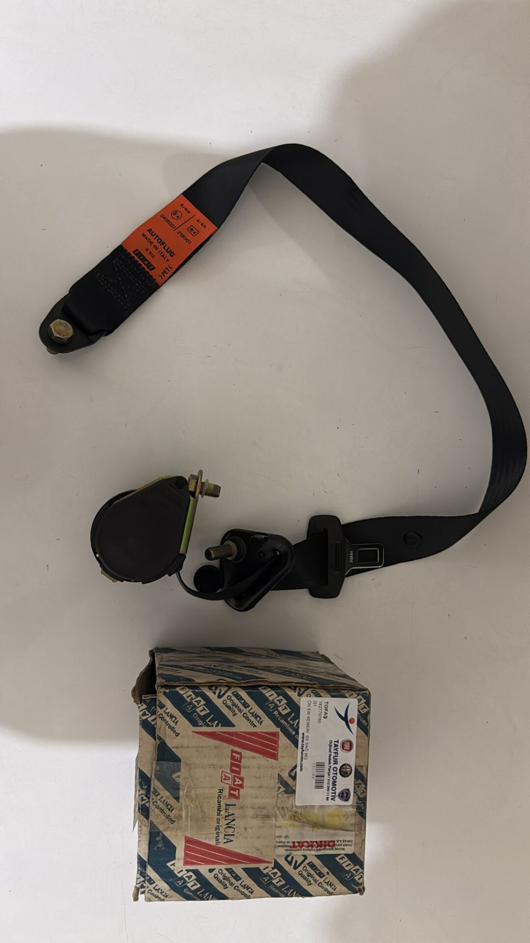 Ön Emniyet Kemeri Tempra Sağ