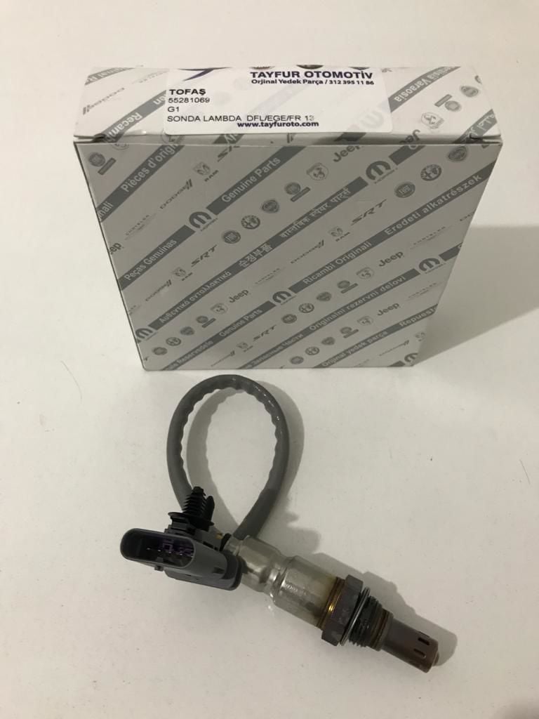 Lamda (Eksoz) Sensörü | Egea Fiorino Doblo 2015 Ve Sonrası 1.3 Euro 6