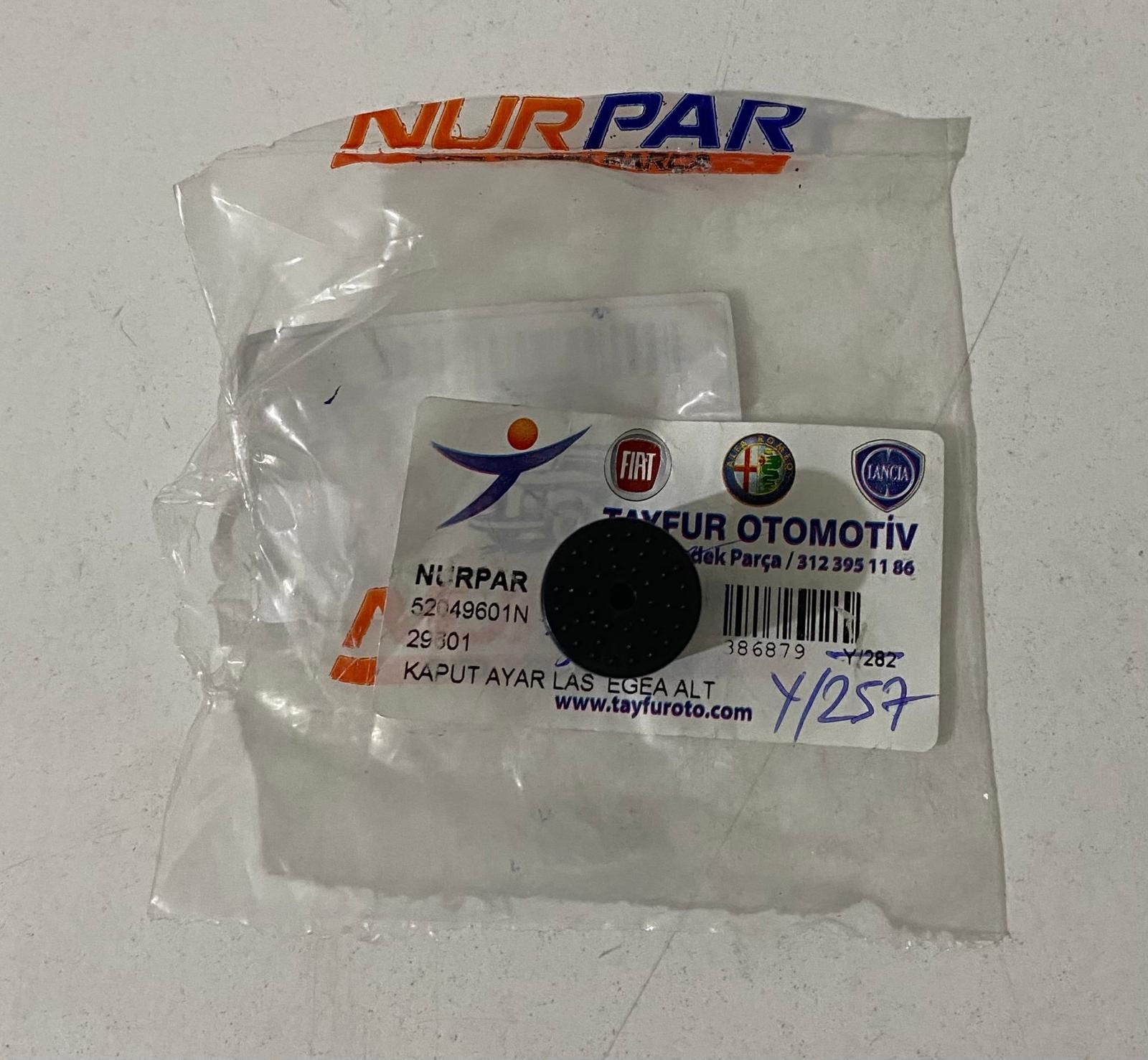 Kaput Ayar Lastiği Egea
