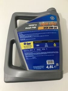 Opar Oilo | 0 W 20 4.8Lt Motor Yağı (Abluelu Araçlar İçin Uyumlu )