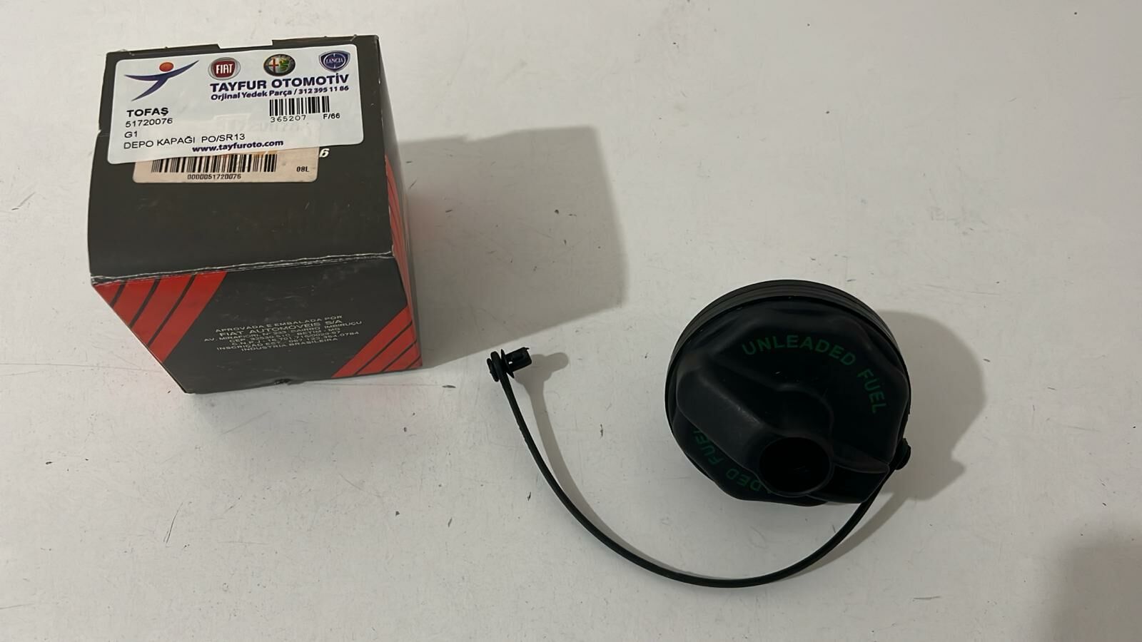 DEPO KAPAĞI | FIAT PALIO SR13