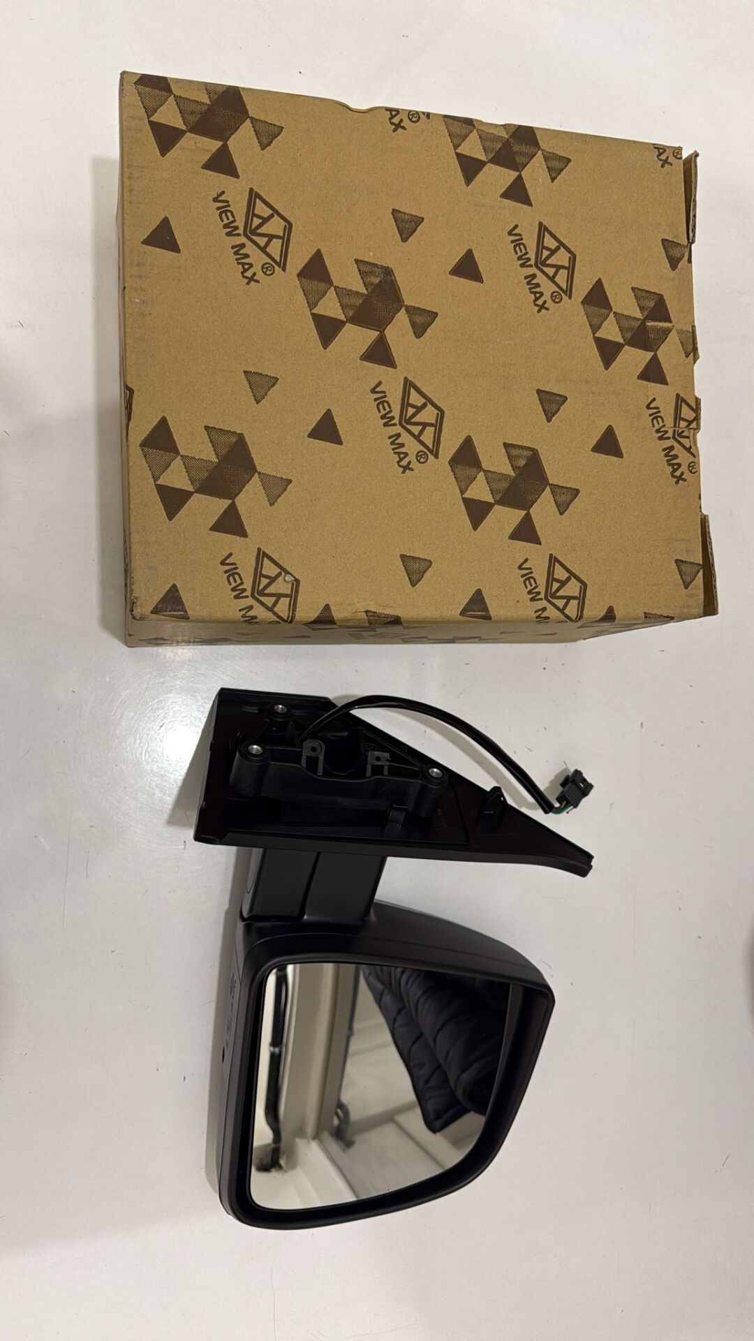 Sağ Dış Ayna Doblo 2009 ve Sonrası Elektrikli (Sensörsüz)