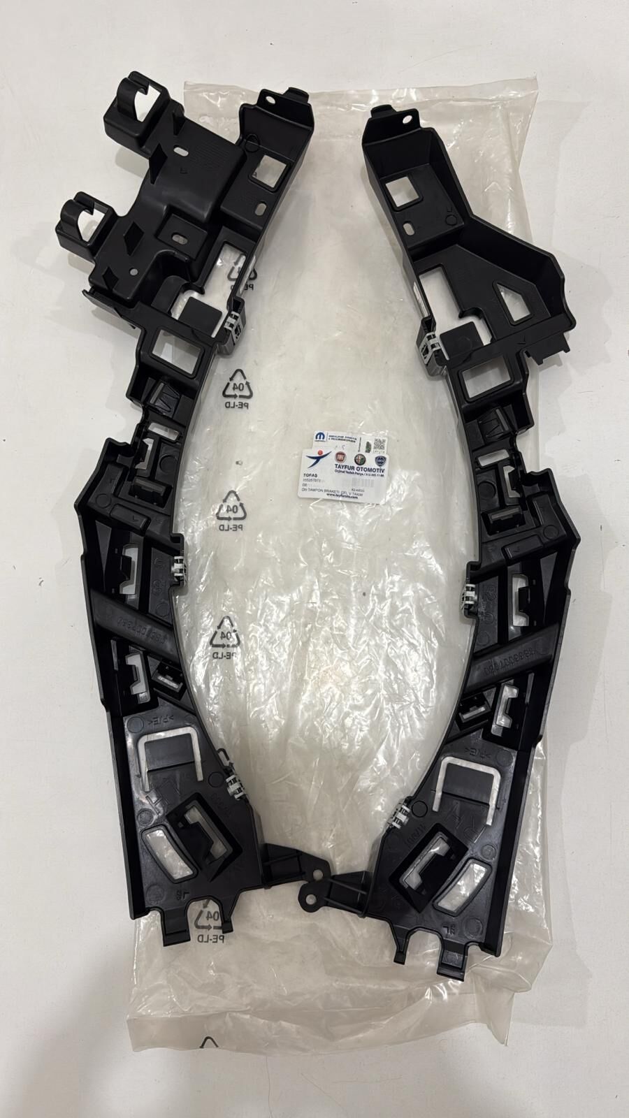 Ön Tampon Braketi Takım (Sağ-Sol) | Doblo V 2023 Sonrası-