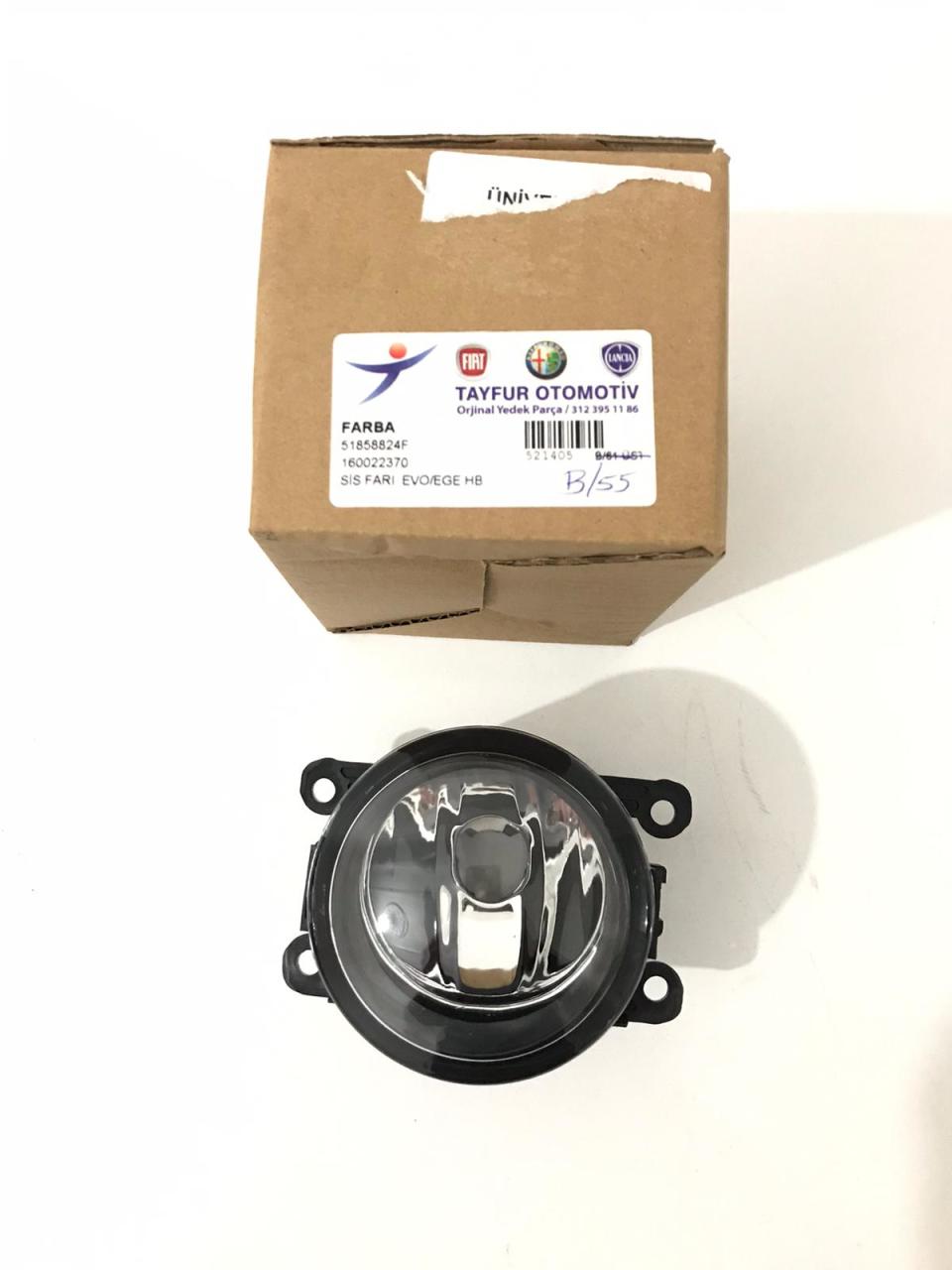 Sis Farı | Fiat 500 Punto Evo Egea Hb