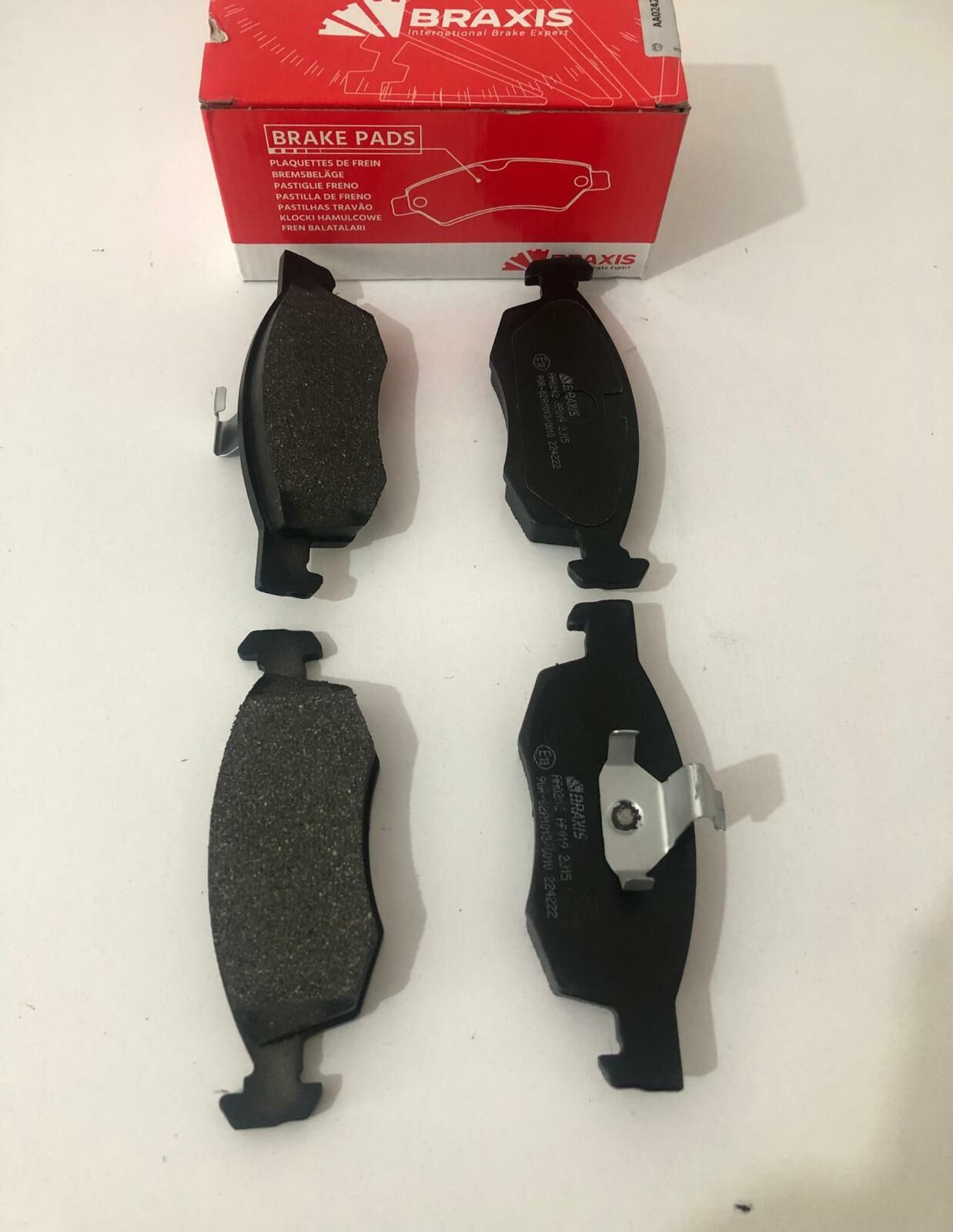 Disk Balata | Alfa Romeo 164 2.0  Palio Albea Doblo Strada