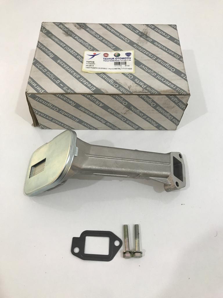 Yağ Pompa Süzgeci | Palio Doblo Linea Fiorino 1.3 Jtd (Metal)