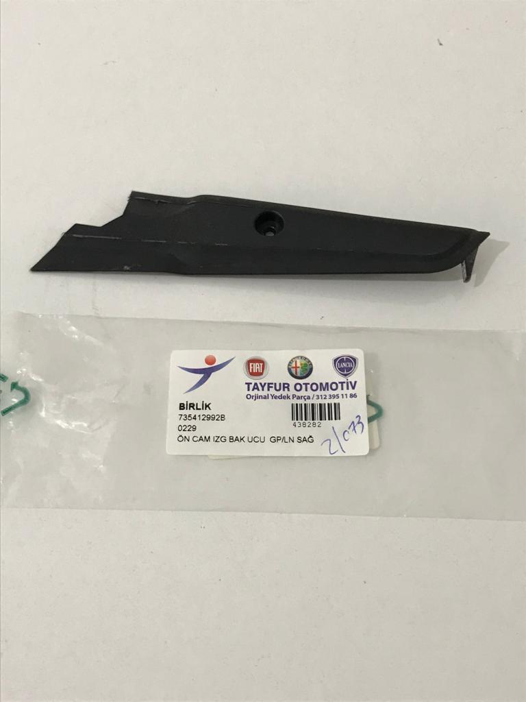 Ön Cam Izgara Bakalit Ucu | Sağ Fiat Grande Punto Linea