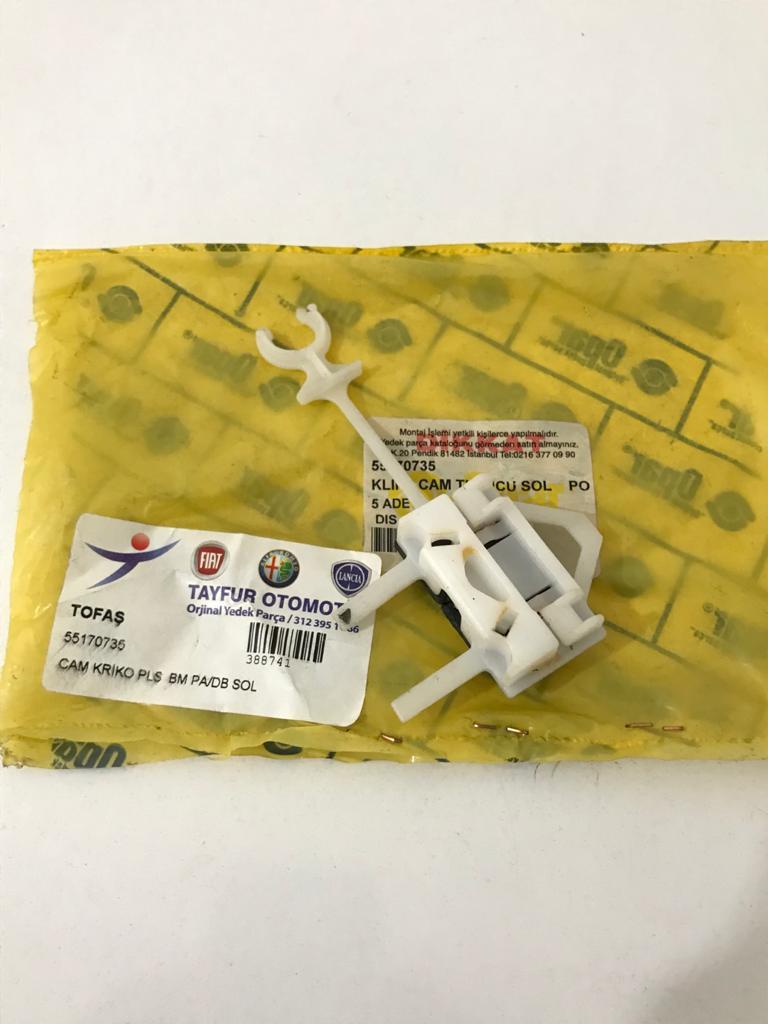 Cam Kriko Plastiği | Fiat Palio  Doblo  Sol