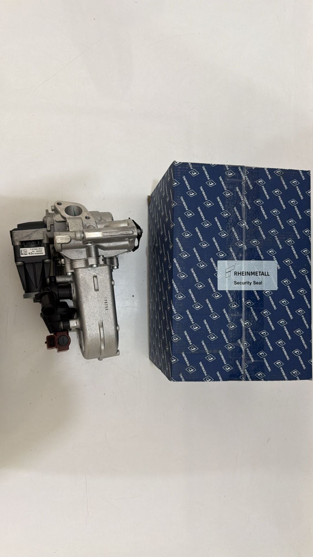 Egr Elektrovalf Komple I Linea Egea Punto 500L Fiorino Doblo 1.3 Mjtd Euro 5